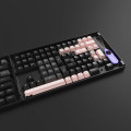 Keycap AKKO set  – Black Pink (PBT Double-Shot/ASA profile/158 nút)