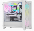Vỏ case Corsair iCUE 4000D RGB AIRFLOW QL True White
