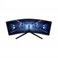 Màn hình Samsung LC34G55TWWEXXV (34inch/WQHD/VA/165Hz/1ms/250nits/HDMI+DP+Audio/FreeSync)