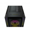 Vỏ Case CORSAIR iCUE 5000T RGB Tempered Glass Mid-Tower ATX PC Case - Black