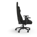 Ghế chơi game CORSAIR TC100 RELAXED Gaming Chair - Fabric Black/Black