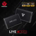 CAPTURE CARD FANTECH AC3003 GAMING AUDIO VIDEO STREAMING RECORD