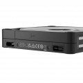 Fan case Corsair iCUE LINK QX120 RGB 120mm PWM PC Fans Starter Kit - Black