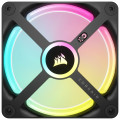 Fan case Corsair iCUE LINK QX120 RGB 120mm PWM PC Fan Expansion Kit - Black