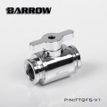 Fitting Barrow Van xả Crom (Silver)