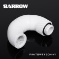 Fitting Barrow 45×4 Male-female (White)