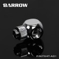 Fitting Barrow T4 male-female (Silver)