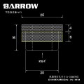 Fitting Barrow GEN1/4 (White)