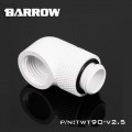 Fitting Barrow 90 Male-Female V2.5 (White)