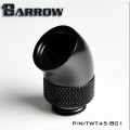 Fitting Barrow 45 Male-Female V2.5 (Black)