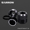 Fitting Barrow Hardtube Choice OD:16 (Silver)