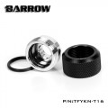 Fitting Barrow Hardtube Choice OD:16 (Black)