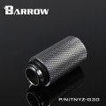 Fitting Barrow Exten 30mm male-female (Silver)