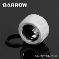 Fitting Barrow Hardtube Choice OD:16 (White)