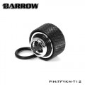 Fitting Barrow Hardtube Choice OD:12mm (Black)