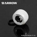 Fitting Barrow Hardtube Choice OD:12mm (White)