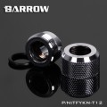 Fitting Barrow Hardtube Choice OD:12mm (Silver)