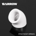 Fitting Barrow 45 female-female (White)