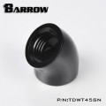 Fitting Barrow 45 female-female (Black)