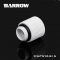 Fitting Barrow Exten 15mm male-female (White)