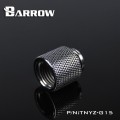 Fitting Barrow Exten 15mm male-female (Silver)