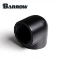 Fitting Barrow 90 female-female (Black)