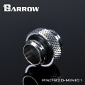 Fitting Barrow nối male-male 5mm (Silver)
