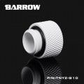 Fitting Barrow Exten 10mm male-female (White)