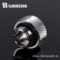 Fitting Barrow Exten 7,5mm male-female (Silver)