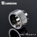 Fitting Barrow Exten 7,5mm male-female (Silver)