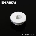 Fitting Barrow stop slim (White)