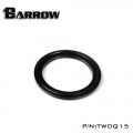 Fitting Barrow Exten 1,5mm (Black)