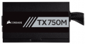 PSU CORSAIR TX750M — 750 Watt 80 Plus Gold Certified