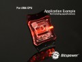 Block CPU Bitspower Summit EF-X AMD (Acrylic)