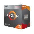 CPU AMD Ryzen 3 3200G 3.6 GHz (4.0 GHz with boost)/6MB/4 cores 4 threads/Radeon Vega 8/65W
