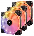 Fan Case Corsair HD120 RGB Led(Pack 3 fan)
