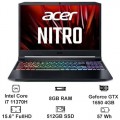Laptop Acer Nitro 5 AN515-56-79U2 NH.QBZSV.001 (Core i7-11370H | 8GB | 512GB | GTX 1650 4GB | 15.6 inch FHD | Win 10 | Đen)