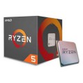 CPU AMD Ryzen 5 1500x 3.5 GHz (3.7 GHz with boost) / 16MB / 4 cores 8 threads / socket AM4