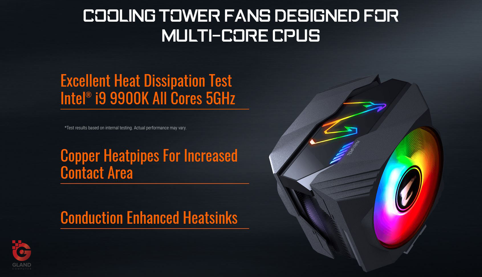 Tản nhiệt CPU Gigabyte AORUS ATC800 RGB