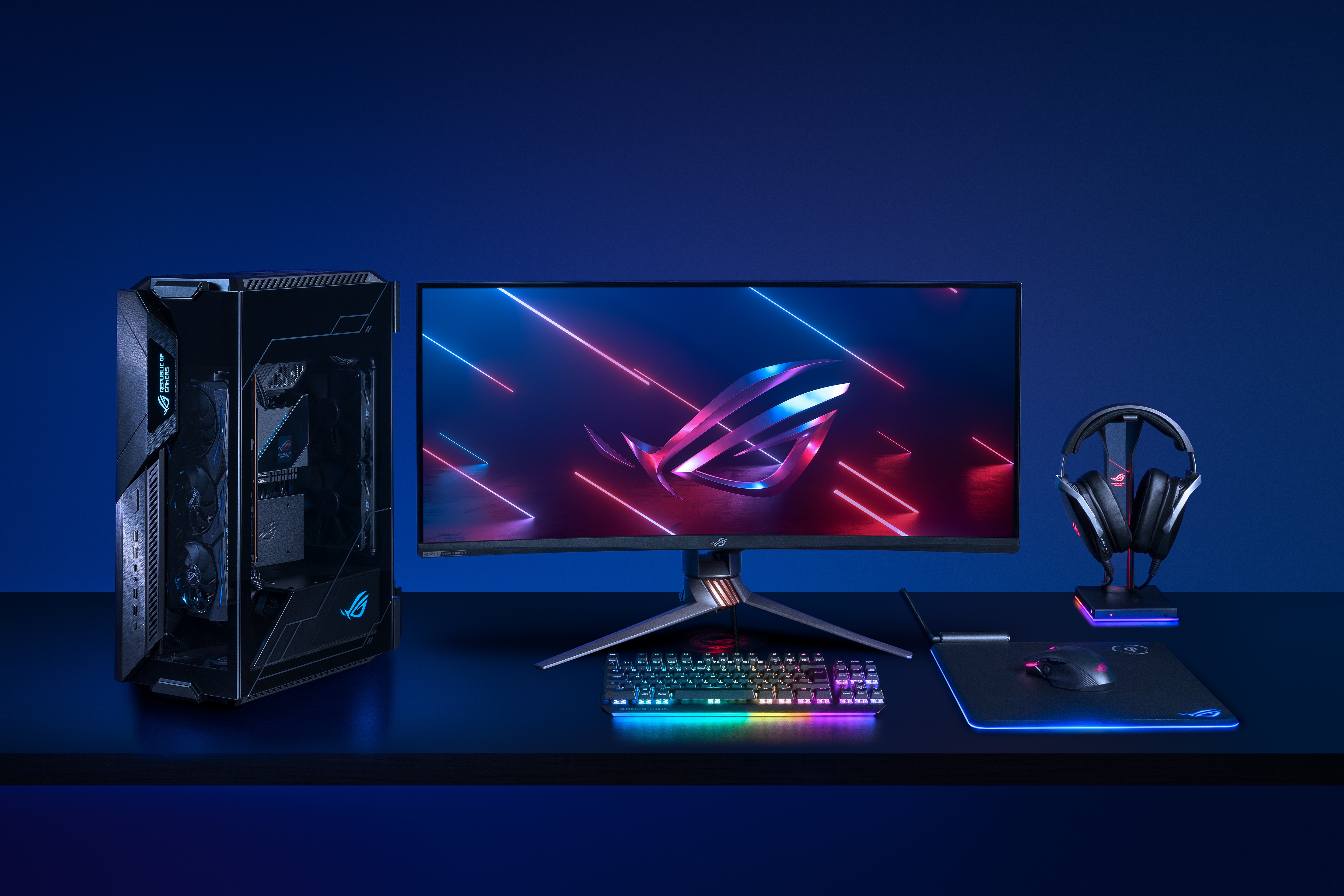 Vỏ case Asus ROG Z11 ITX RGB - Black