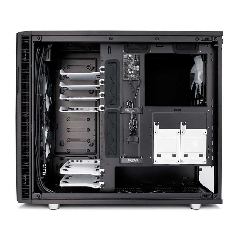 Define R6 - dòng vỏ case pc tốt nhất mà Fractal Design từng sản xuất