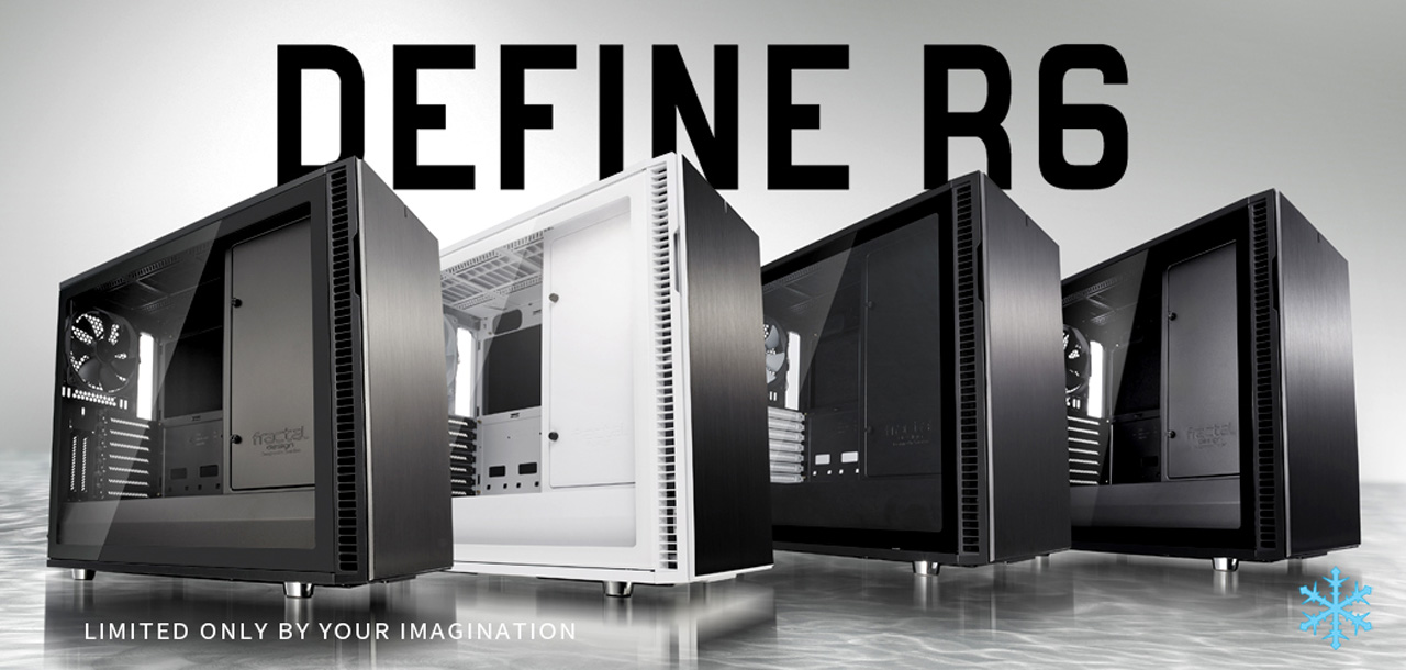 Những điều tạo nên thành công của vỏ case pc Define R6