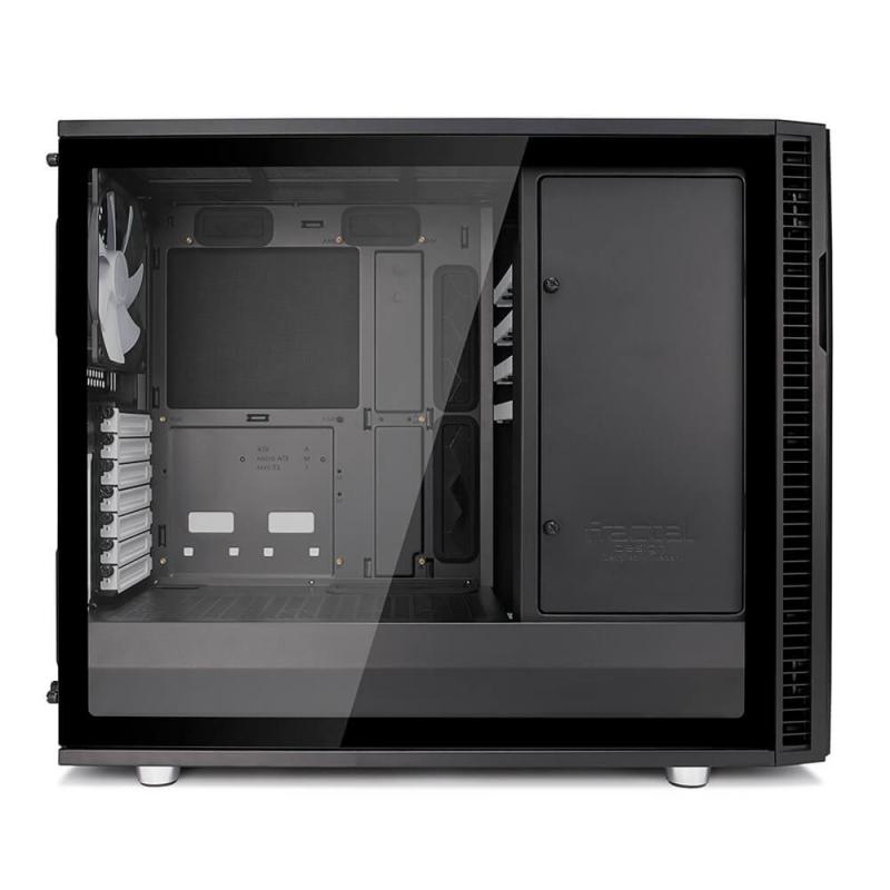 Nội thất bên trong của vỏ case pc Fractal Design Define R6 có gì đặc biệt?