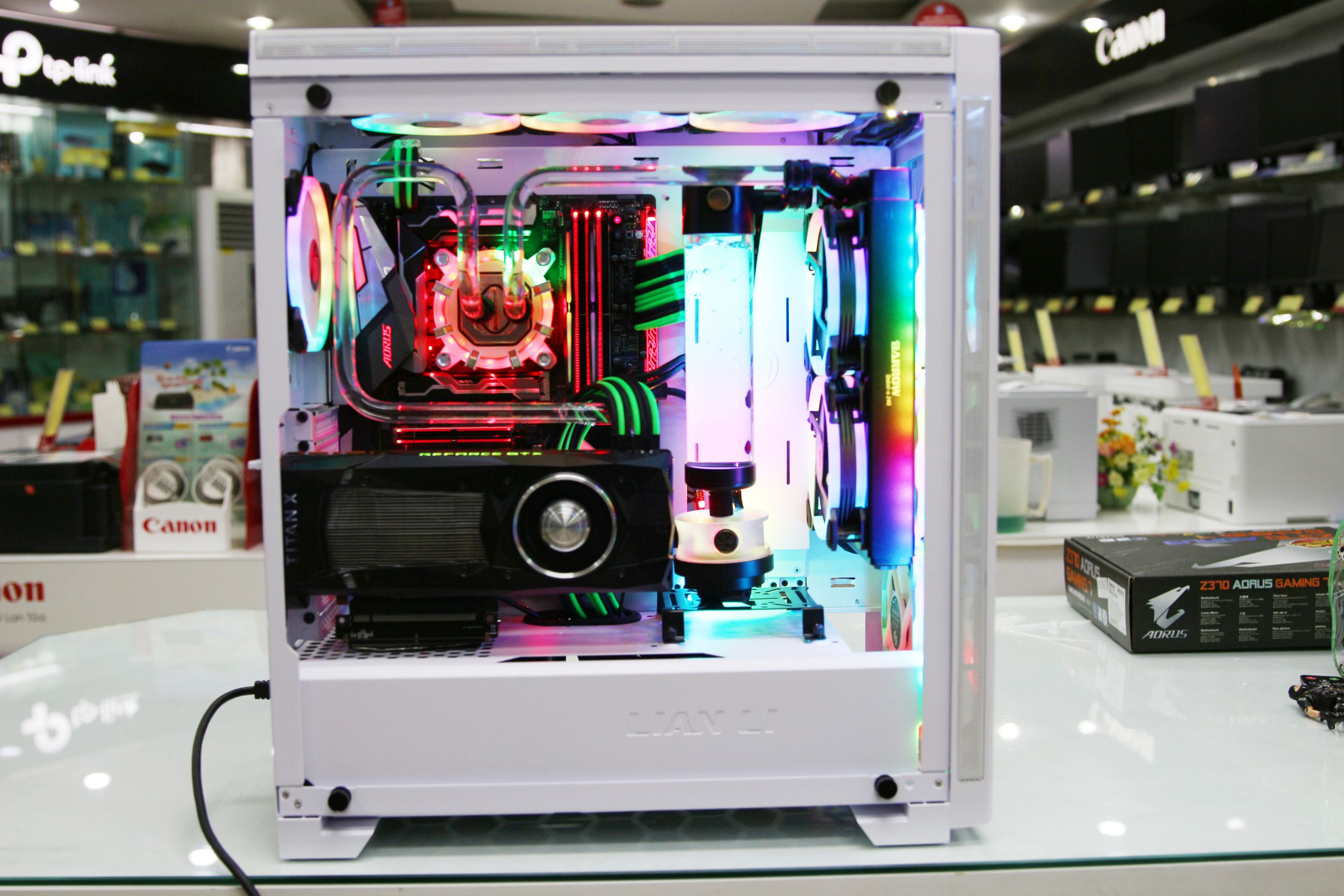 Tản nhiệt nước Custom tuyệt vời hơn bạn nghĩ rất nhiều