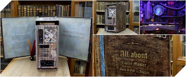 Tổng hợp những chiếc vỏ case PC độc đáo cho game thủ thích sáng tạo