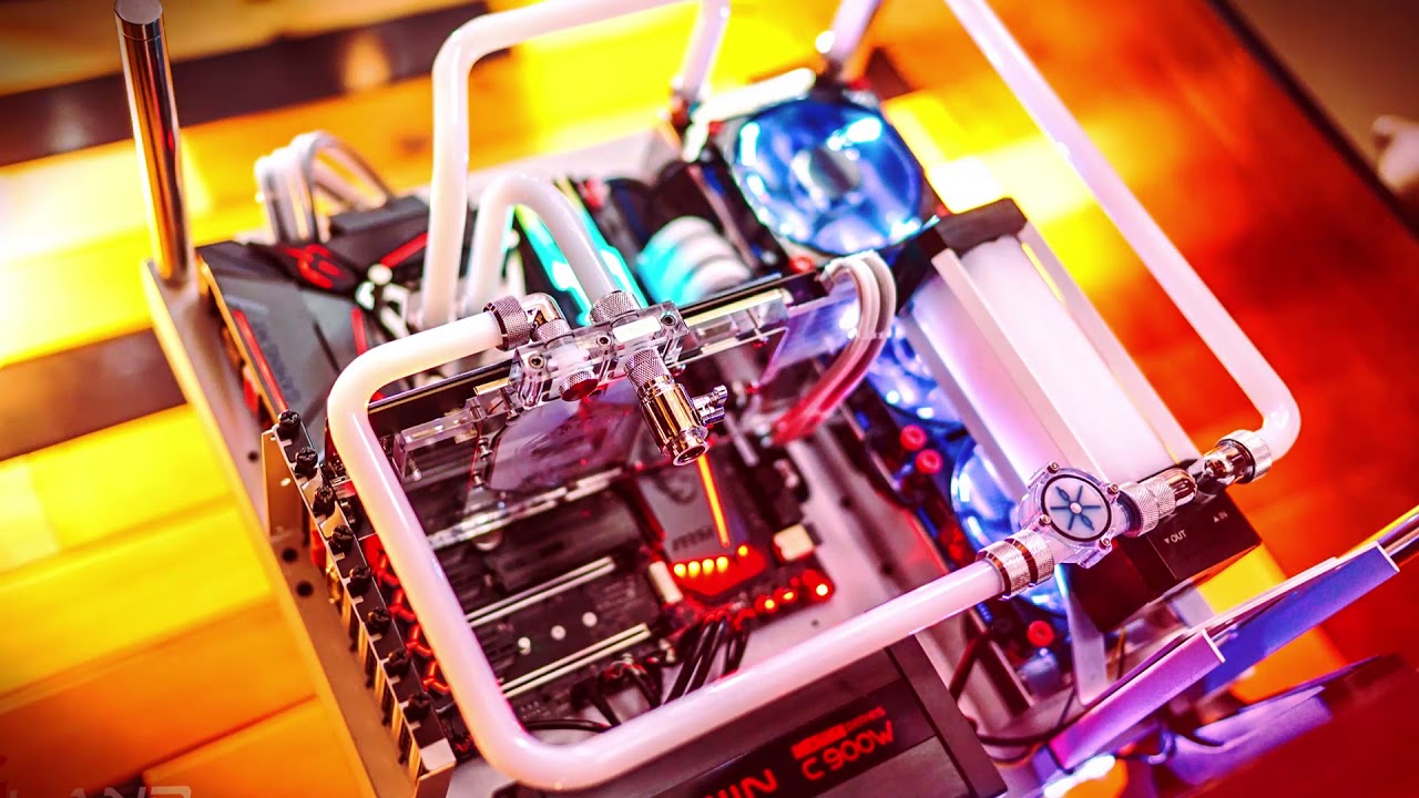 Tản nhiệt nước Custom - Giải pháp làm mát máy chủ liệu có hiệu quả không?