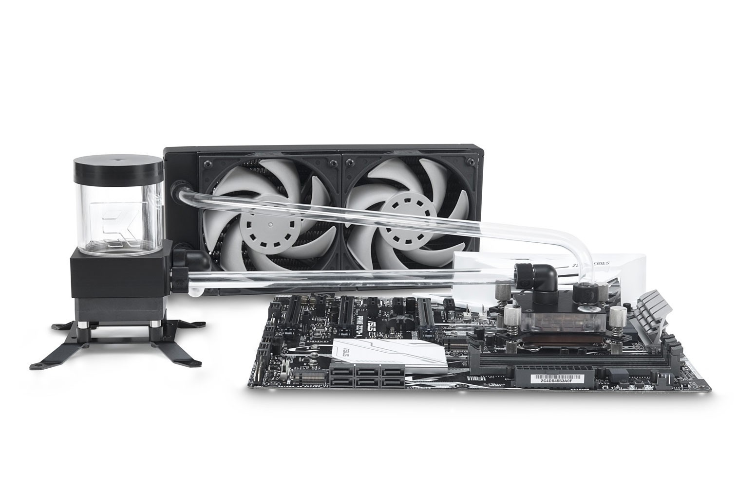 Mua tản nhiệt nước Custom EK-KIT HT240 - Tại sao không?