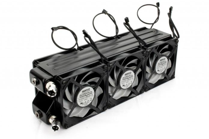 Tản nhiệt nước Custom Bykski là bộ tản nhiệt dành cho người Việt