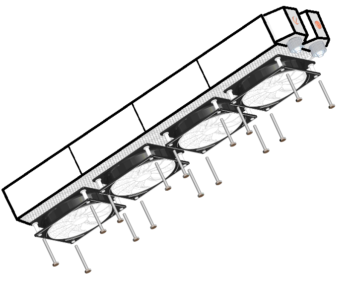 Tản nhiệt nước Custom giải pháp hoàn thiện nhưng lắp thế nào cho đúng?