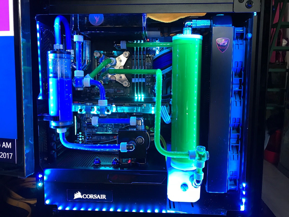 Nắm vững nguyên tắc khi lắp tản nhiệt nước Custom